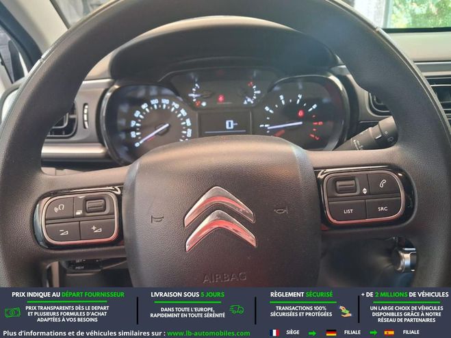 Citroen C3 BlueHDi 75 BVM Blanc de 2016
