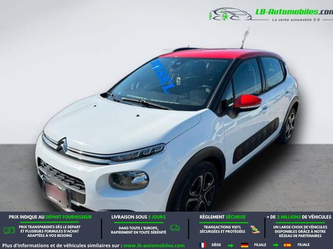 Citroen C3 BlueHDi 75 BVM Blanc de 2017
