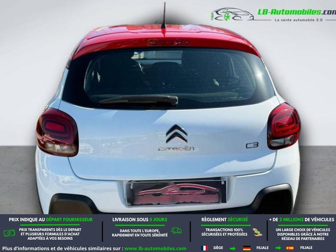 Citroen C3 BlueHDi 75 BVM Blanc de 2017