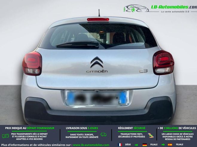 Citroen C3 BlueHDi 75 BVM Gris de 2017