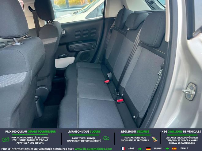 Citroen C3 BlueHDi 75 BVM Gris de 2017