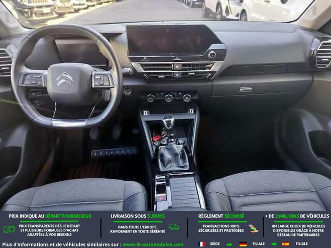 Citroen C4 PureTech 130 BVM Blanc de 2022