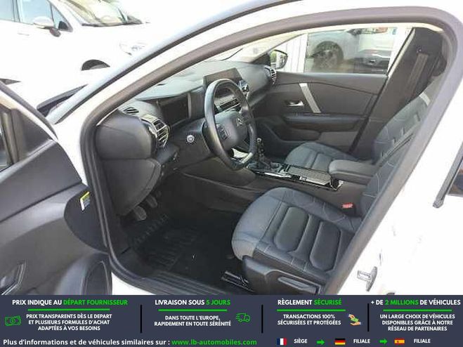 Citroen C4 PureTech 130 BVM Blanc de 2022