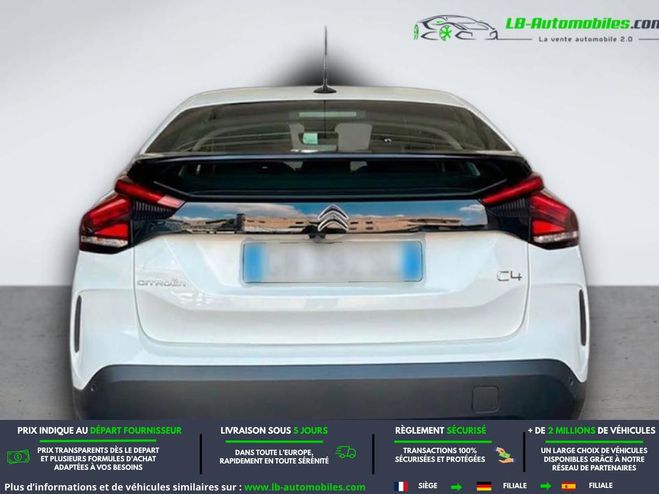 Citroen C4 PureTech 130 BVA Blanc M�tallique de 2022