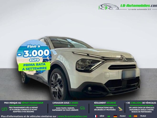 Citroen C4 PureTech 130 BVA Blanc M�tallique de 2022