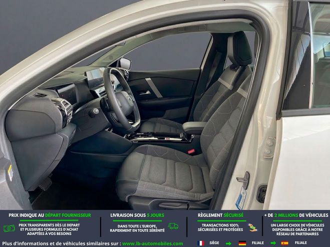Citroen C4 PureTech 130 BVA Blanc M�tallique de 2022