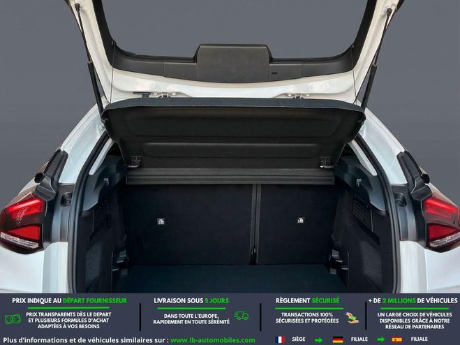 Citroen C4 PureTech 130 BVA Blanc M�tallique de 2022