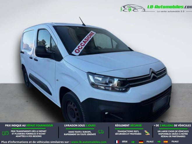 Citroen Berlingo BlueHDi 100 BVM Blanc de 2020
