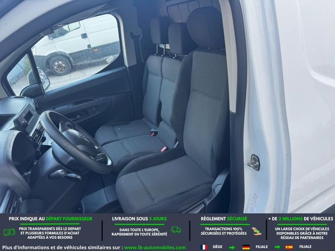 Citroen Berlingo BlueHDi 100 BVM Blanc de 2020