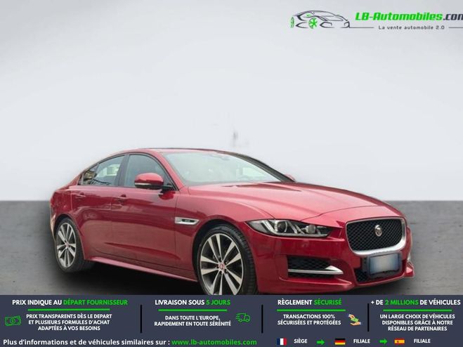 Jaguar XE 180 ch BVA Rouge M�tallique de 2015