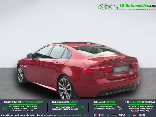 Jaguar XE 180 ch BVA Rouge M�tallique de 2015