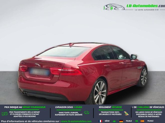 Jaguar XE 180 ch BVA Rouge M�tallique de 2015