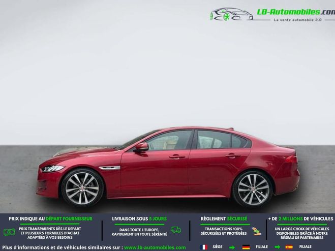 Jaguar XE 180 ch BVA Rouge M�tallique de 2015