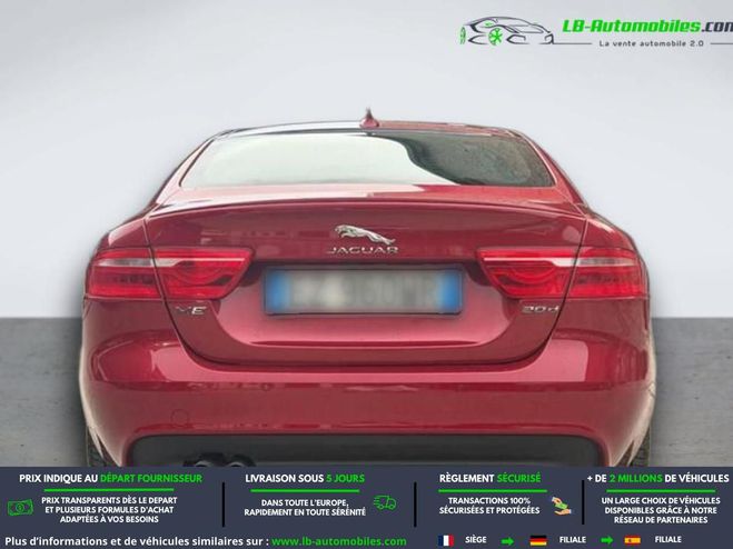 Jaguar XE 180 ch BVA Rouge M�tallique de 2015
