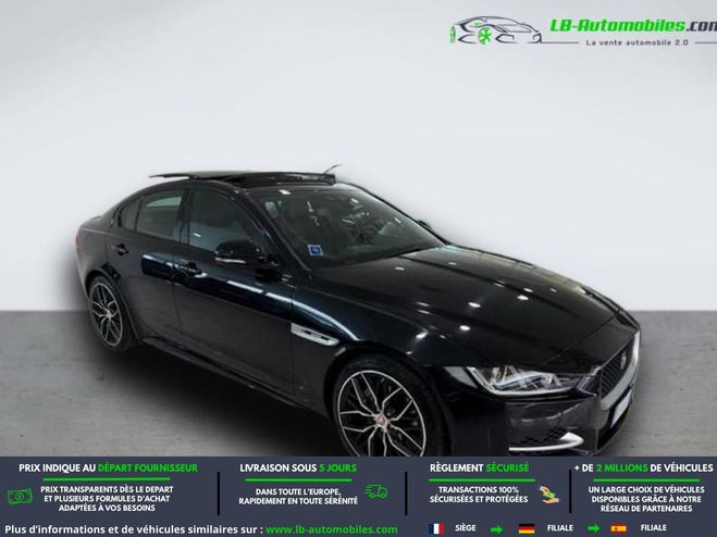 Jaguar XE 180 ch BVA Noir M�tallique de 2016