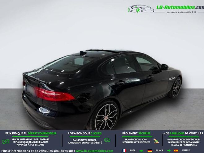 Jaguar XE 180 ch BVA Noir M�tallique de 2016