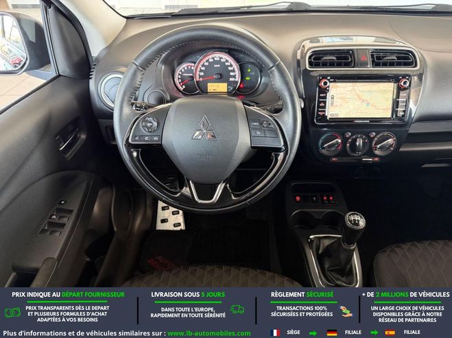 Mitsubishi Space Star 1.2 MIVEC 80 ch BVM Noir M�tallique de 2020