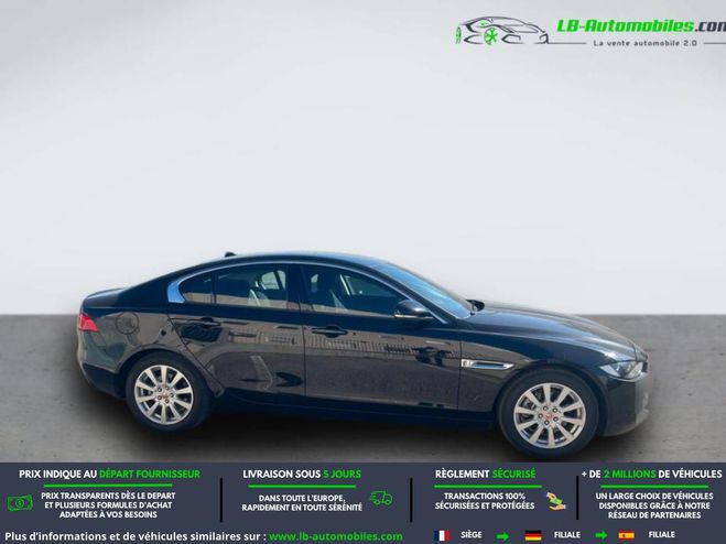 Jaguar XE 180 ch BVM Noir M�tallique de 2016