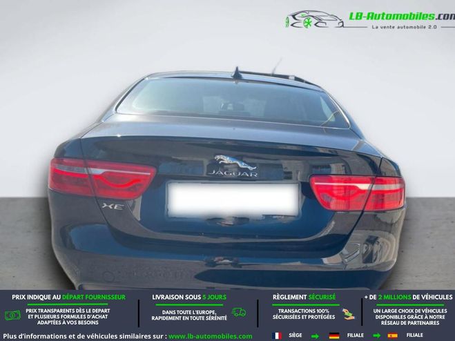 Jaguar XE 180 ch BVM Noir M�tallique de 2016