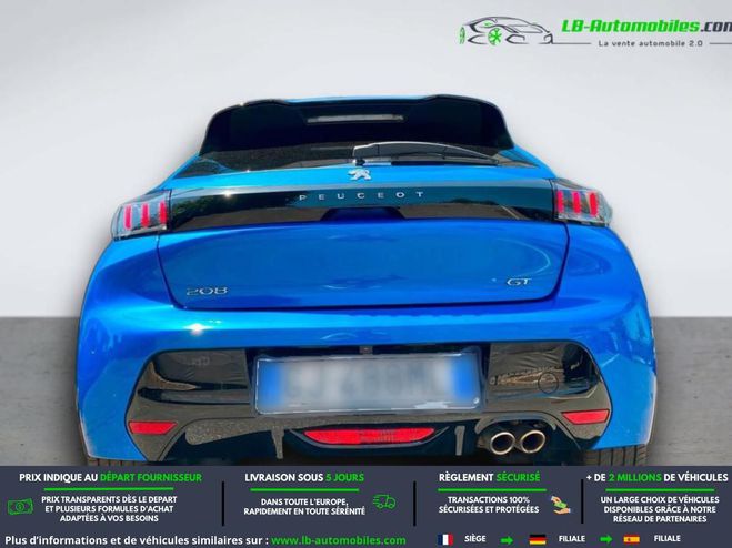 Peugeot 208 PureTech 130  BVA Bleu de 2022
