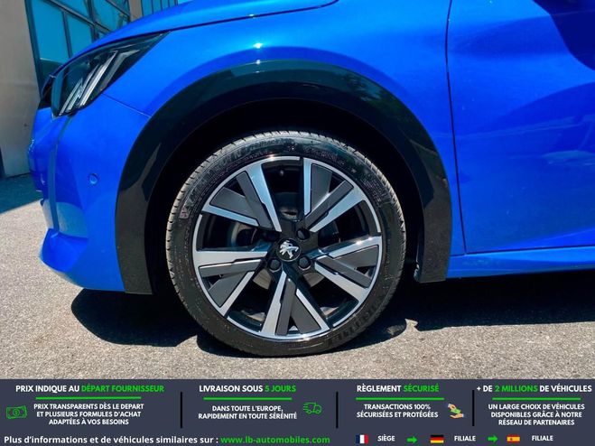Peugeot 208 PureTech 130  BVA Bleu de 2022