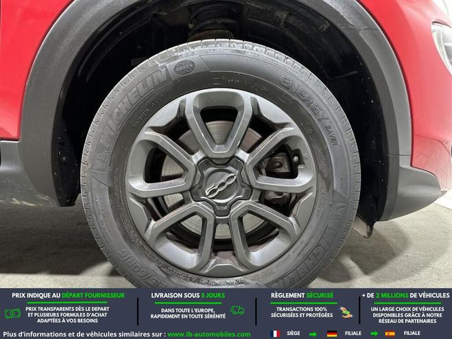 Fiat 500 1.6 110 ch BVM Rouge de 2017