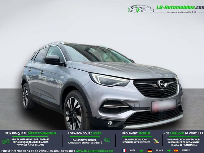 Opel Grandland X 1.2 Turbo 130 ch BVM Gris M�tallique de 2019