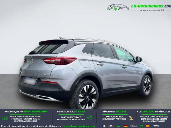 Opel Grandland X 1.2 Turbo 130 ch BVM Gris M�tallique de 2019