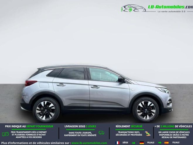 Opel Grandland X 1.2 Turbo 130 ch BVM Gris M�tallique de 2019