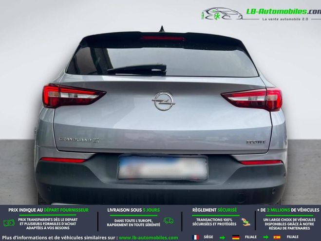 Opel Grandland X 1.2 Turbo 130 ch BVM Gris M�tallique de 2019