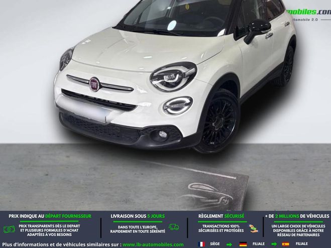 Fiat 500 1.6 MultiJet 120 ch BVM Blanc de 2018