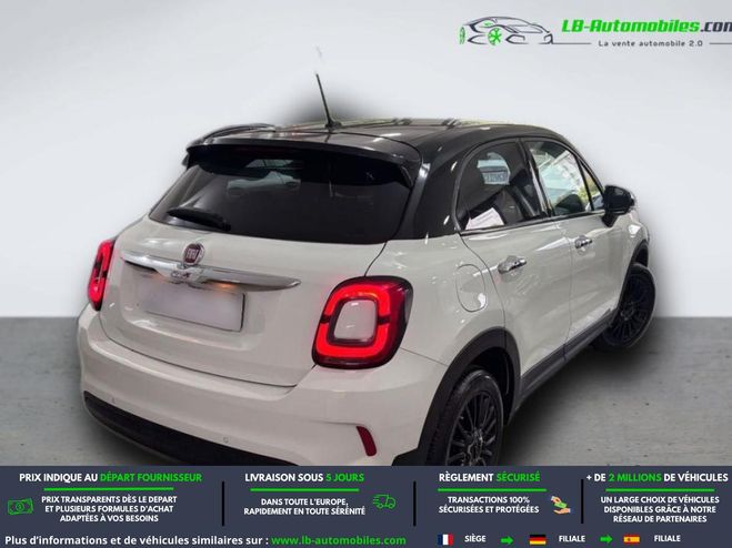 Fiat 500 1.6 MultiJet 120 ch BVM Blanc de 2018