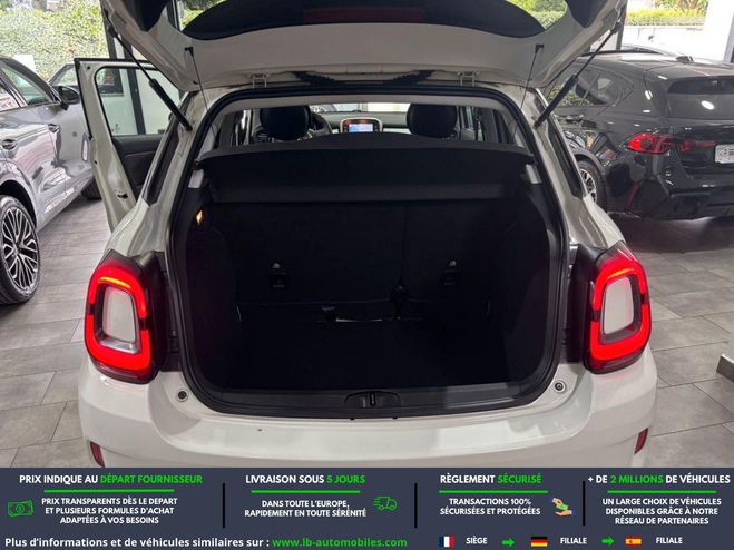 Fiat 500 1.6 MultiJet 120 ch BVM Blanc de 2018