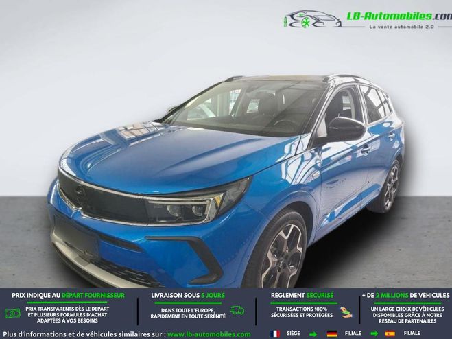 Opel Grandland Hybrid 300 ch AWD BVA Bleu M�tallique de 2022