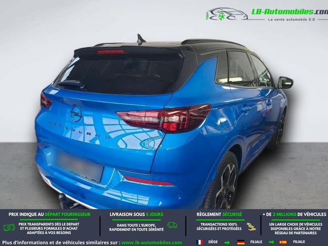Opel Grandland Hybrid 300 ch AWD BVA Bleu M�tallique de 2022
