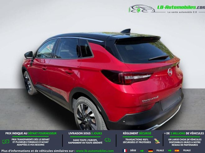 Opel Grandland X 1.5 D 130 ch BVM Rouge M�tallique de 2020