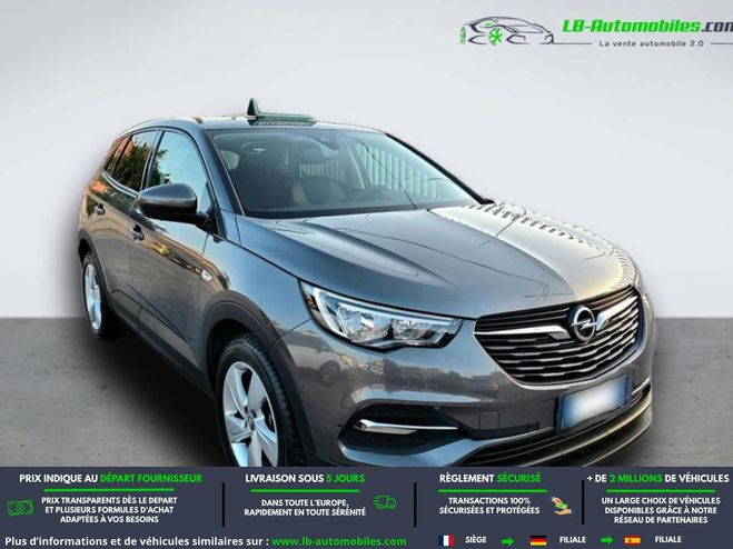 Opel Grandland X 1.5 D 130 ch BVM Gris M�tallique de 2019
