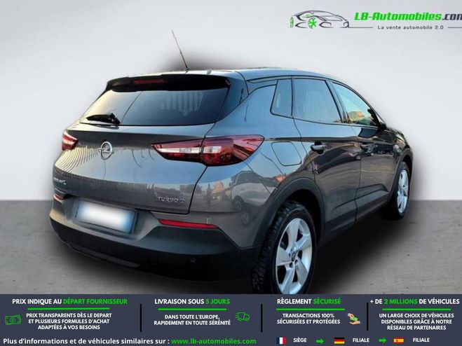 Opel Grandland X 1.5 D 130 ch BVM Gris M�tallique de 2019