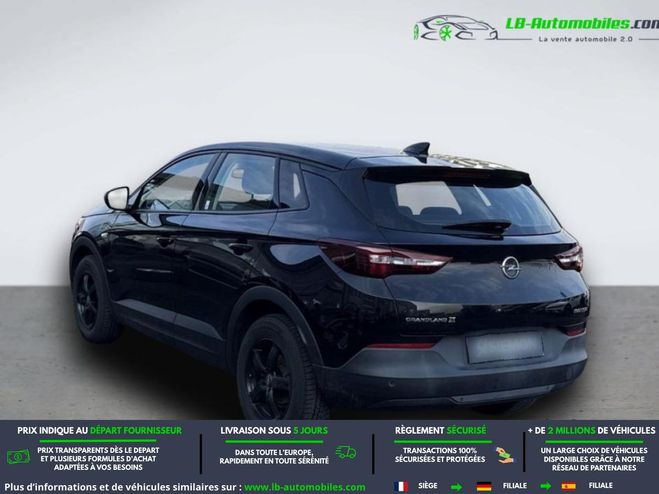 Opel Grandland X 1.5 D 130 ch BVM Noir M�tallique de 2020