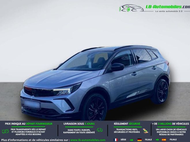 Opel Grandland Hybrid 225 ch BVA Gris M�tallique de 2023