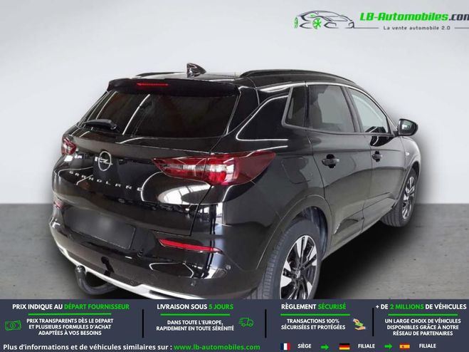Opel Grandland Hybrid 225 ch BVA Noir M�tallique de 2022