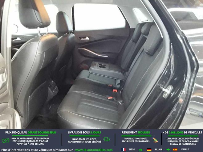 Opel Grandland Hybrid 225 ch BVA Noir M�tallique de 2022