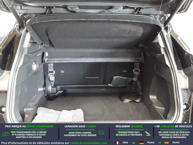 Opel Grandland Hybrid 225 ch BVA Noir M�tallique de 2022