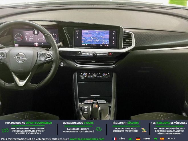 Opel Grandland Hybrid 225 ch BVA Blanc M�tallique de 2023