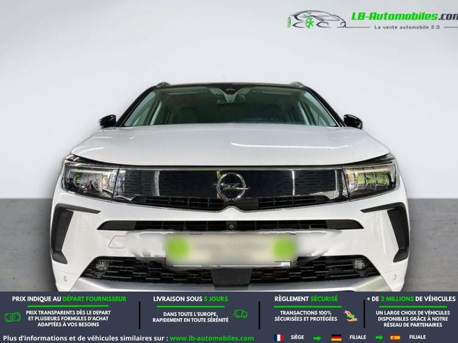 Opel Grandland Hybrid 225 ch BVA Blanc M�tallique de 2023