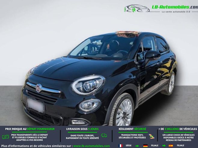 Fiat 500 1.6 MultiJet 120 ch BVA Noir M�tallique de 2017