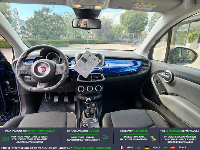 Fiat 500 1.4 MultiAir 140 ch BVM Bleu M�tallique de 2017