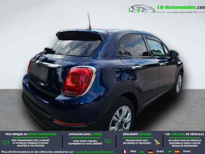 Fiat 500 1.4 MultiAir 140 ch BVM Bleu M�tallique de 2017