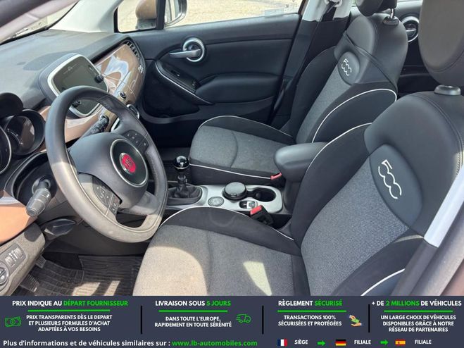 Fiat 500 1.6 MultiJet 120 ch BVM Or de 2018