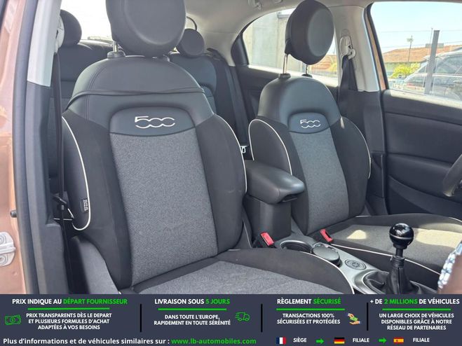 Fiat 500 1.6 MultiJet 120 ch BVM Or de 2018